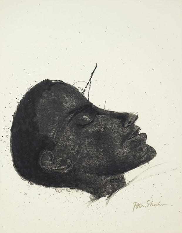 XX Beside the Dying by Ben Shahn - Davidson Galleries