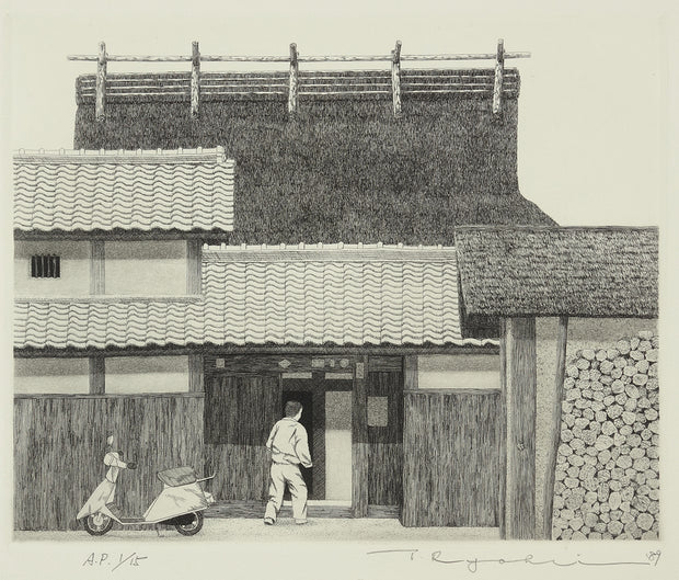 Back Entrance by Ryohei Tanaka - Davidson Galleries