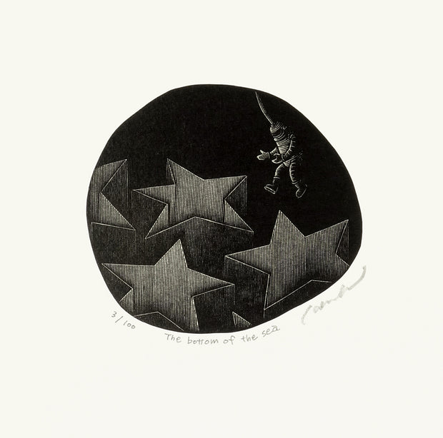 The Bottom of the Sea 海の底 by Kouki Tsuritani - Davidson Galleries