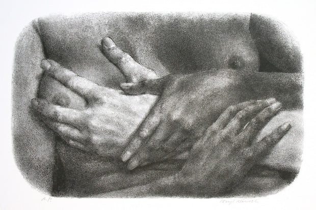 Hands At Rest by Joseph Hirsch - Davidson Galleries