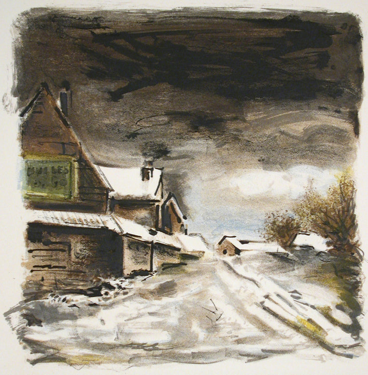 Illustration XXXIII, Page 101 by Maurice de Vlaminck - Davidson Galleries