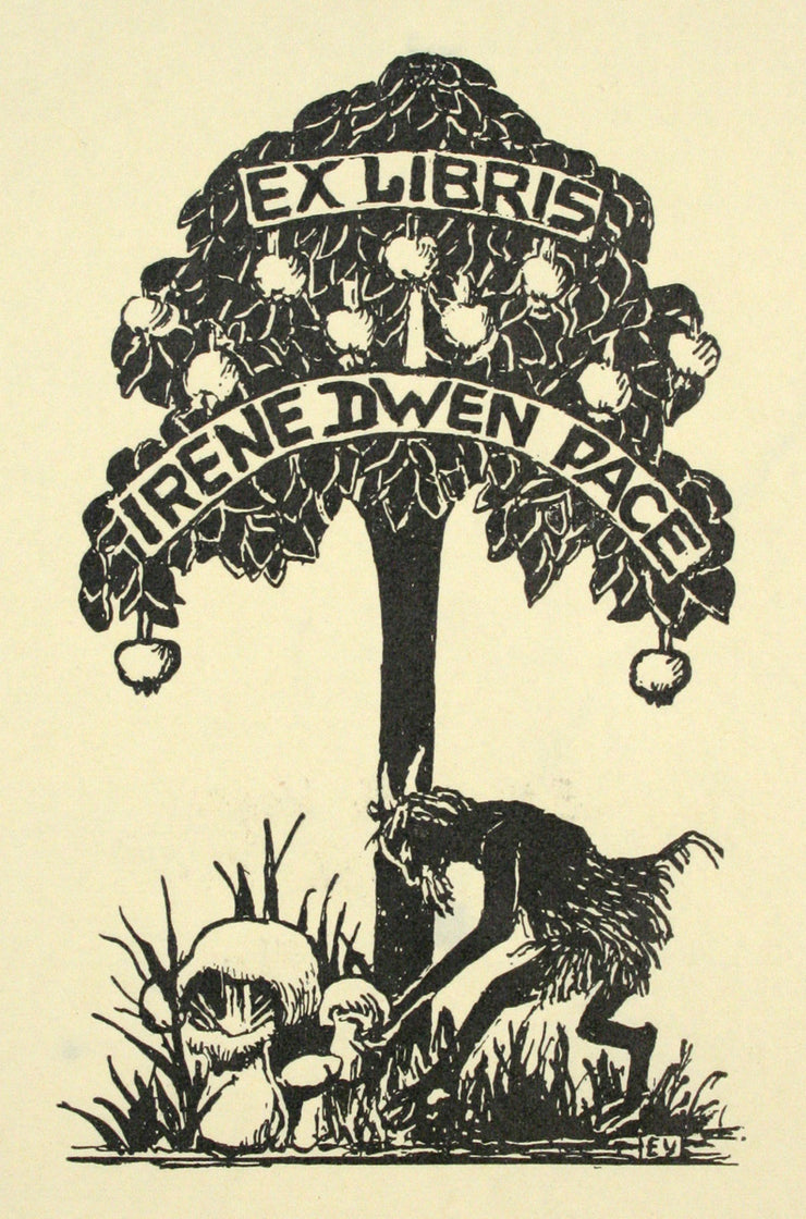 Satyr Under Pomegranate Tree by Ex Libris - Davidson Galleries