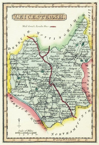 Leicestershire by James Wallis - Davidson Galleries