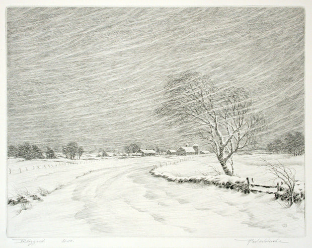 Blizzard by R. W. Woiceske - Davidson Galleries