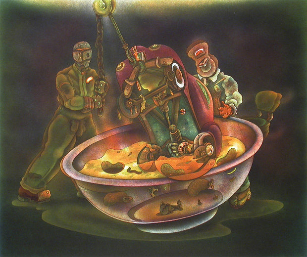 Bean Soup by Efram Wolff - Davidson Galleries