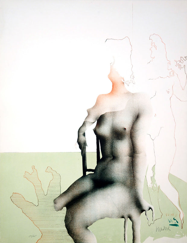 Bien Assise by Paul Wunderlich - Davidson Galleries